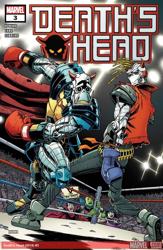 Cover of Death's Head (2019) - #3