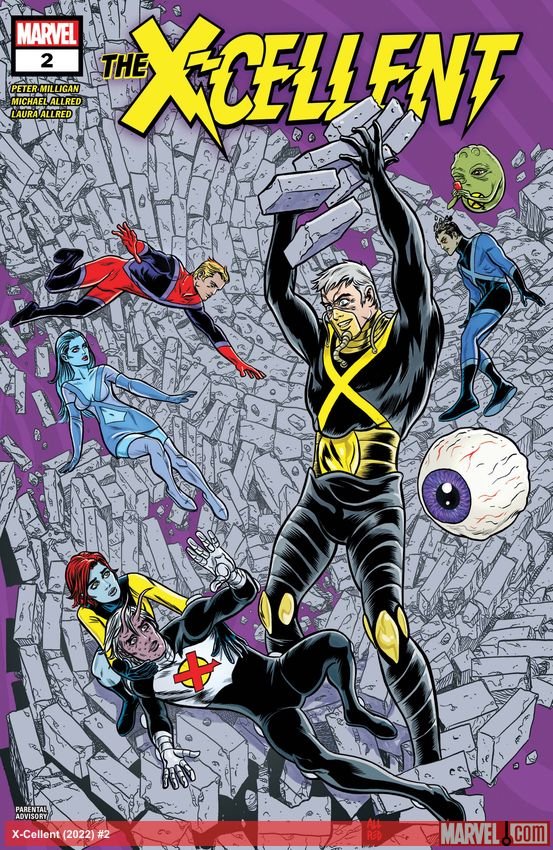 Cover of X-Cellent (2022) - #2