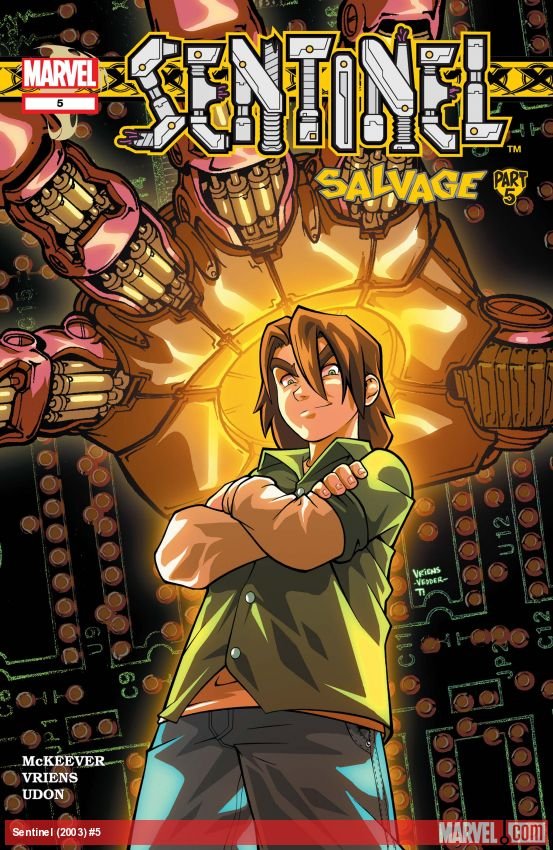 Cover of Sentinel (2003) - #5