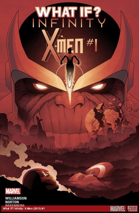 Cover of What If? Infinity - X-Men (2015) - #1