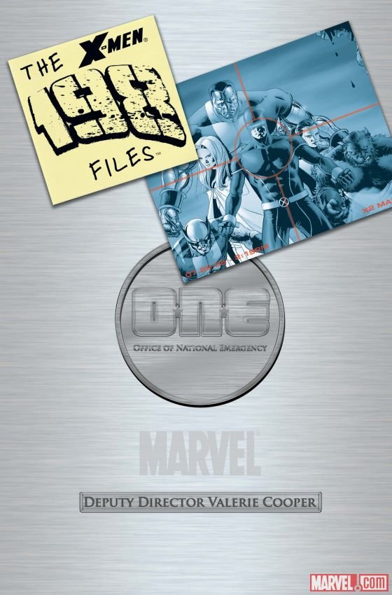 Cover of X-Men: The 198 Files (2006) - #1