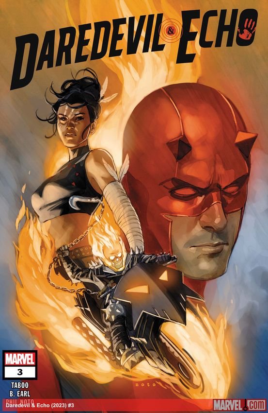 Cover of Daredevil & Echo (2023) - #3
