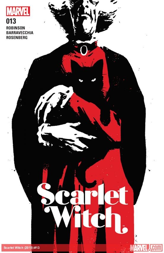 Cover of Scarlet Witch (2015) - #13