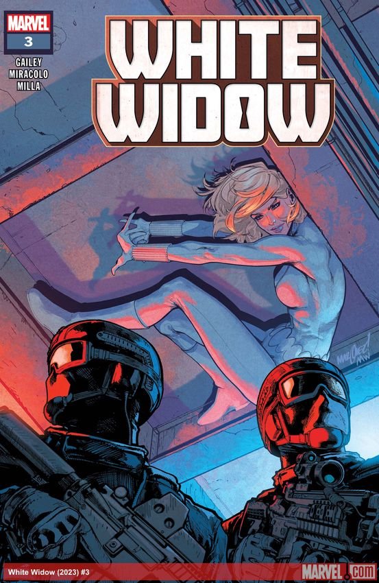 Cover of White Widow (2023) - #3