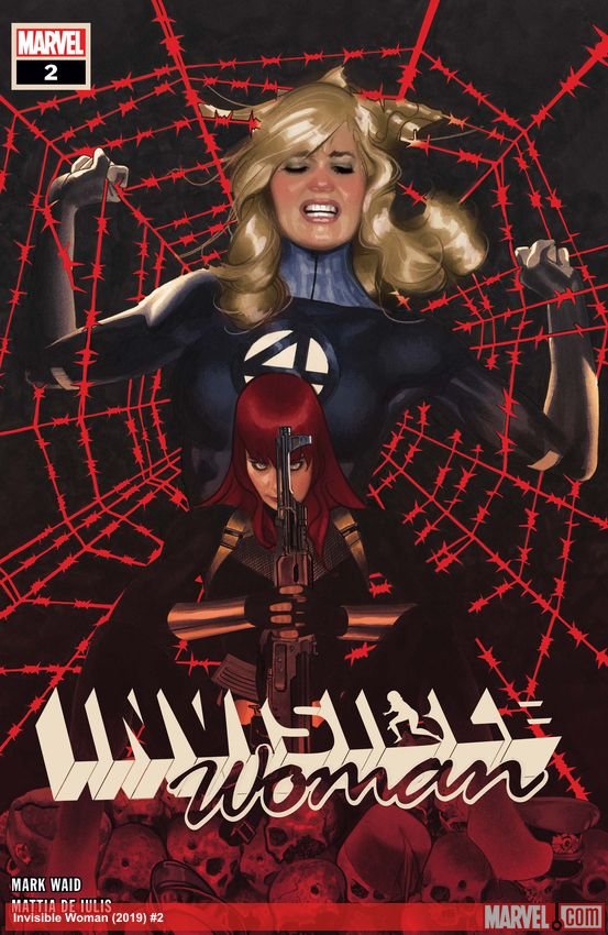 Cover of Invisible Woman (2019) - #2