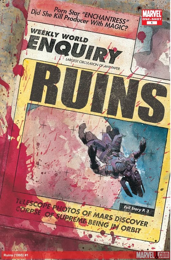 Cover of Ruins (2009) - #1