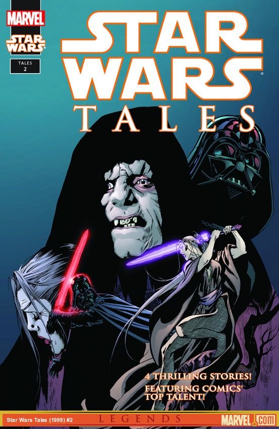 Cover of Star Wars Tales (1999) - #2