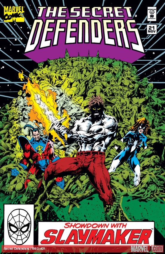 Cover of Secret Defenders (1993) - #21