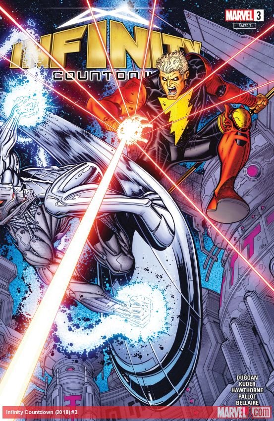 Cover of Infinity Countdown (2018) - #3