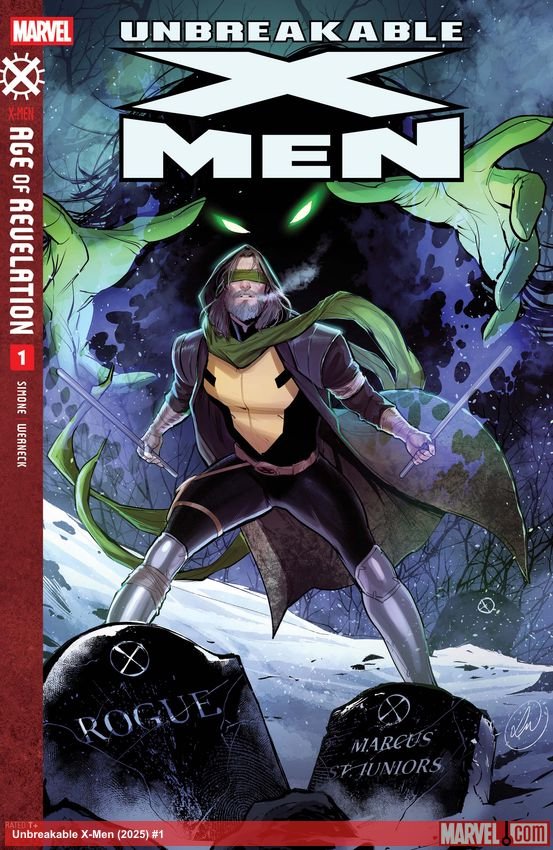 Cover of Unbreakable X-Men (2025) - #1