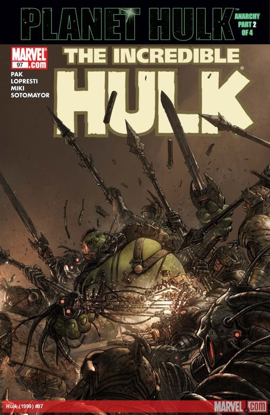 Cover of Hulk (1999) - #97