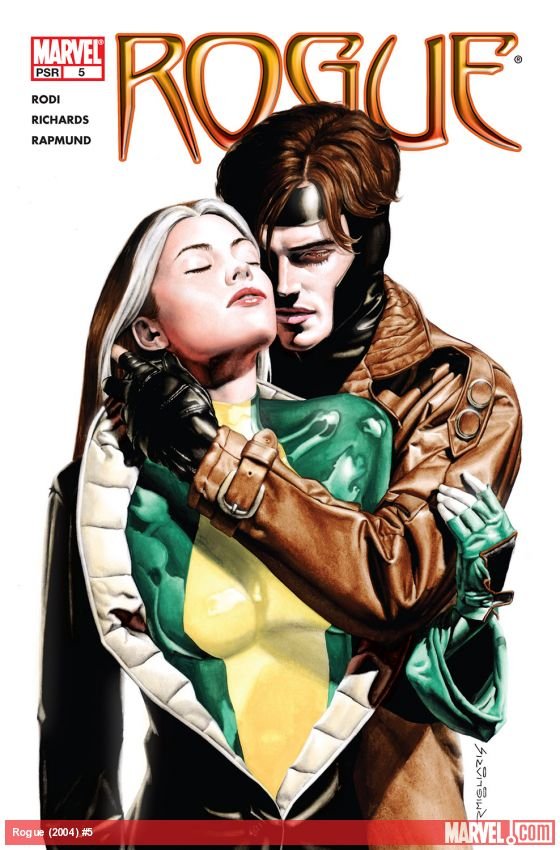 Cover of Rogue (2004) - #5
