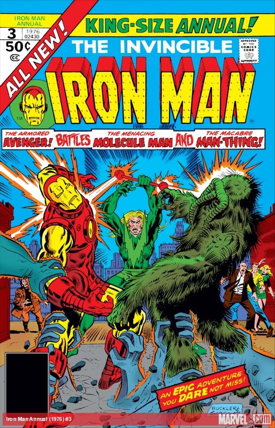 Cover of Iron Man Annual (1976) - #3