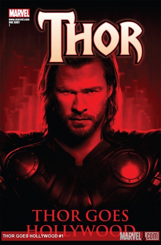 Cover of Thor Goes Hollywood (2011) - #1