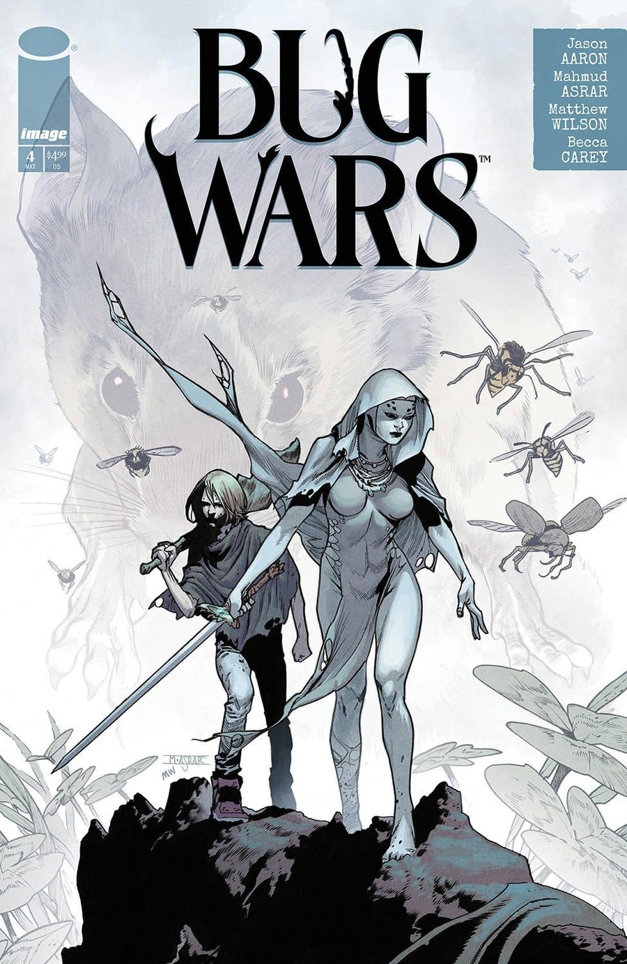 Cover of Bug Wars (2025) - #4