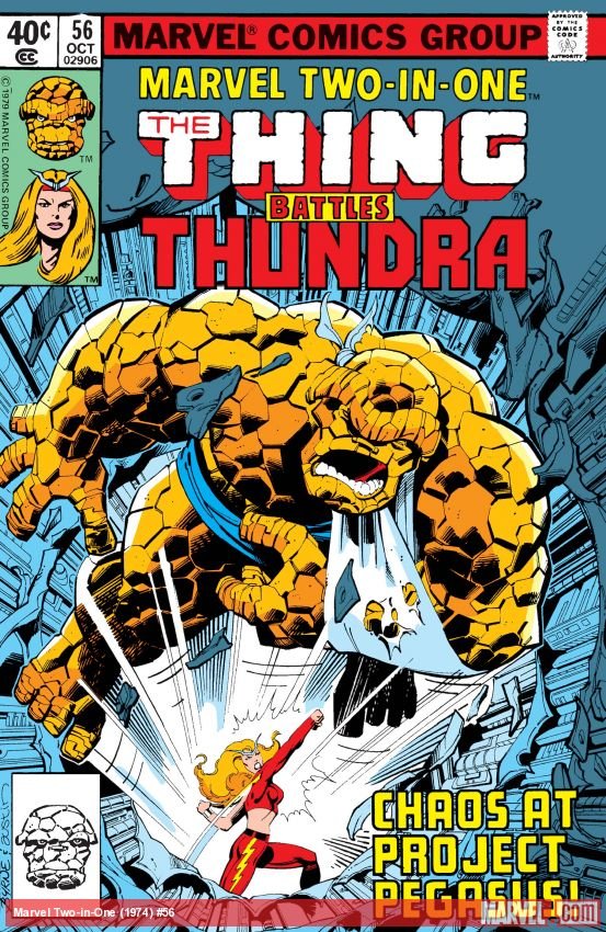 Cover of Marvel Two-In-One (1974) - #56