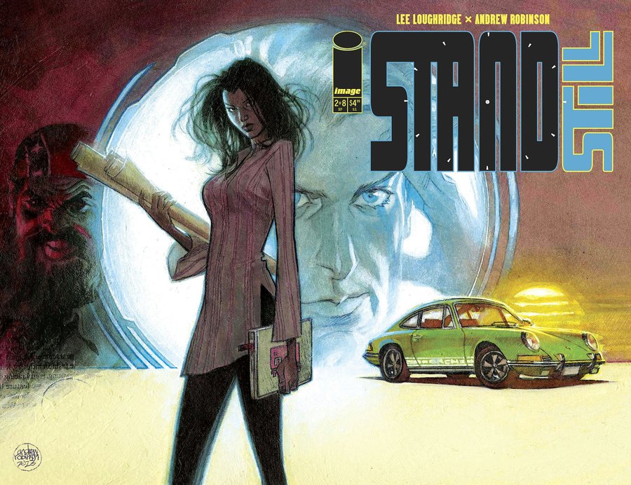 Cover of Standstill (2024) - #2