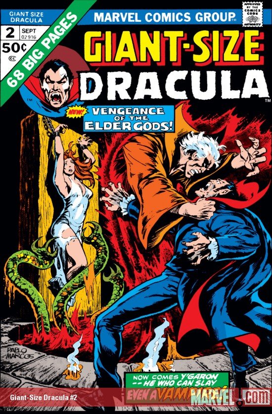 Cover of Giant-Size Dracula (1974) - #2