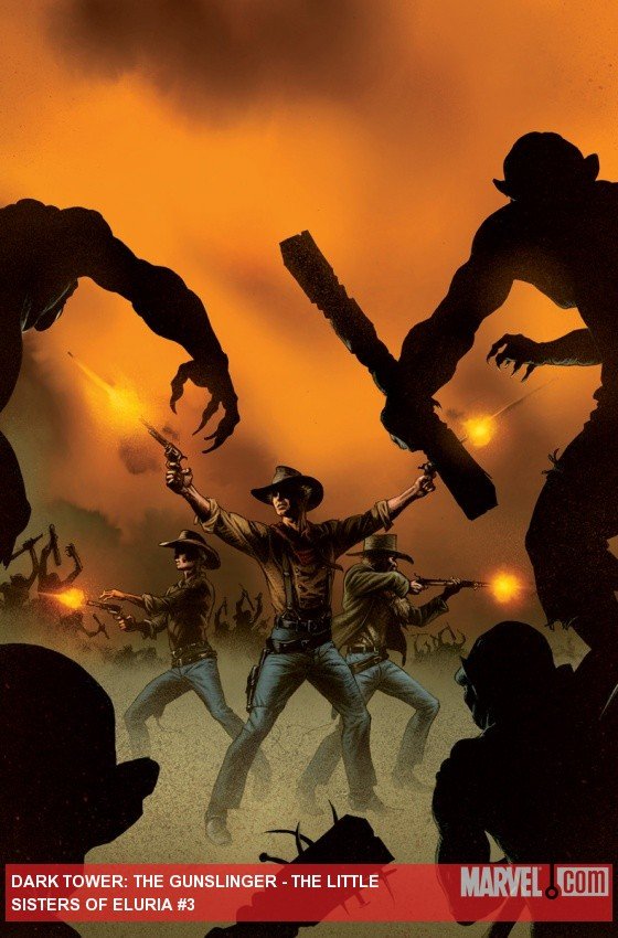 Cover of Dark Tower: The Gunslinger - The Little Sisters Of Eluria (2010) - #3