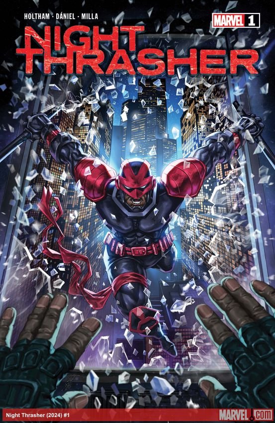 Cover of Night Thrasher (2024) - #1