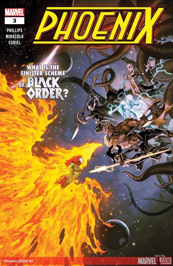Cover of Phoenix (2024) - #3