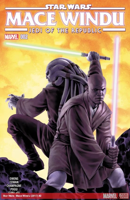 Cover of Star Wars: Mace Windu (2017) - #2