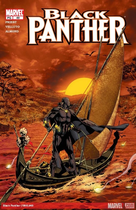 Cover of Black Panther (1998) - #49
