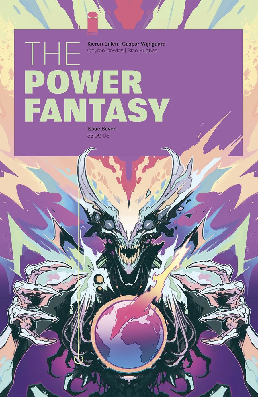 Cover of The Power Fantasy (2024) - #7