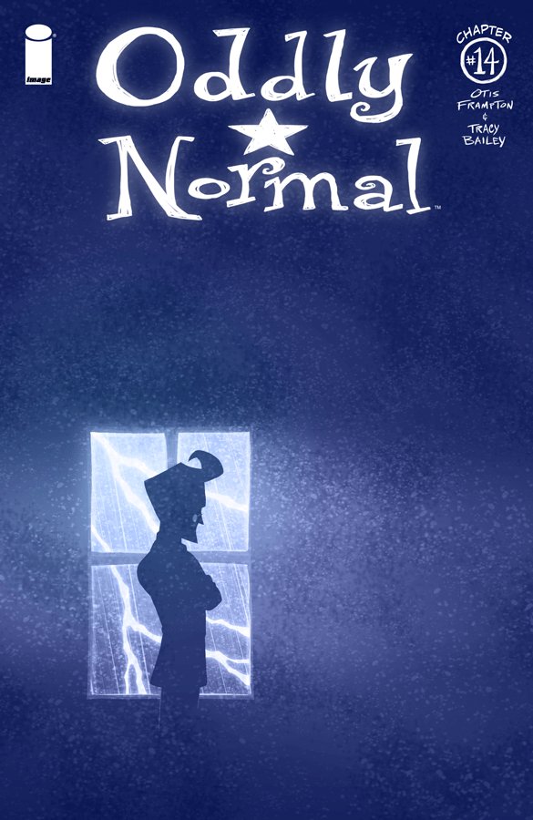 Cover of Oddly Normal (2014) - #14