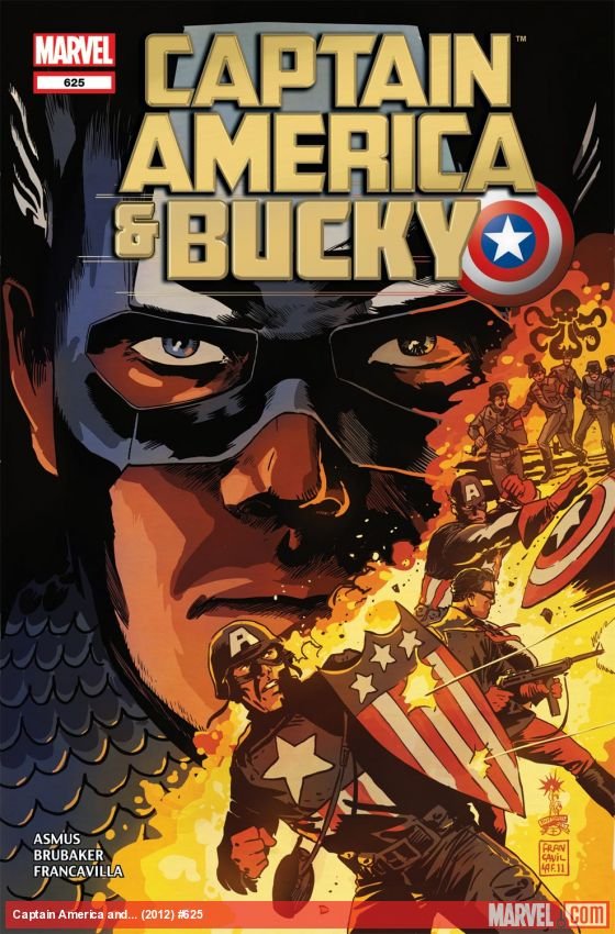 Cover of Captain America And Bucky (2011) - #625