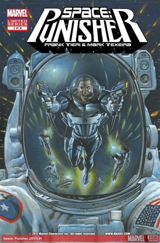 Cover of Space: Punisher (2012) - #1