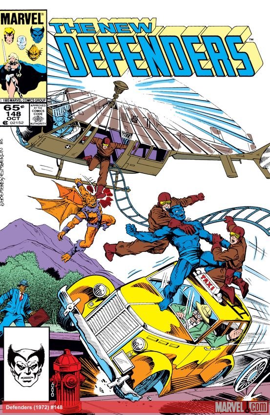 Cover of The Defenders (1972) - #148