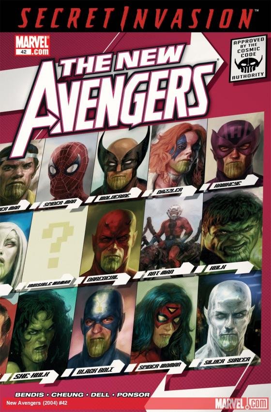 Cover of New Avengers (2004) - #42