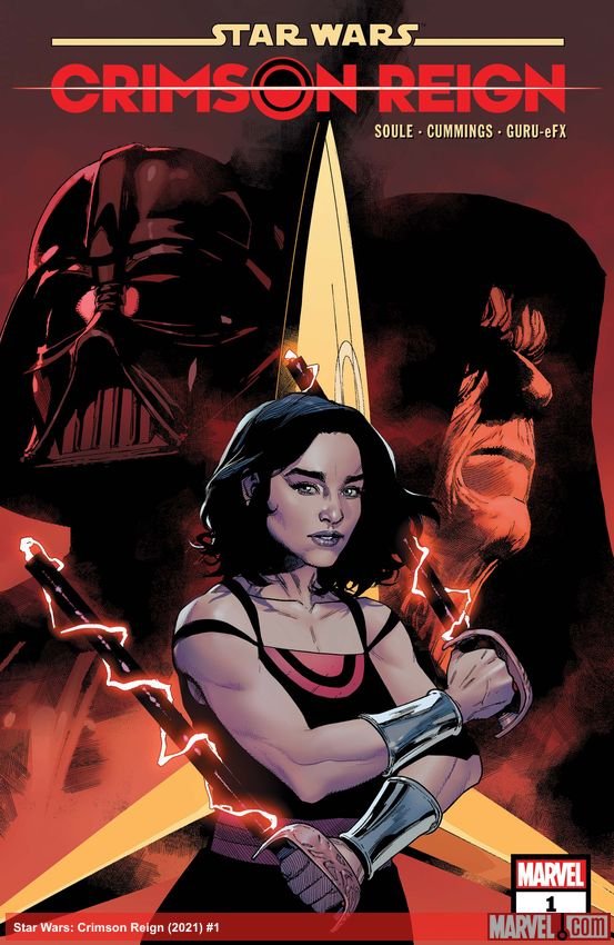 Cover of Star Wars: Crimson Reign (2021) - #1