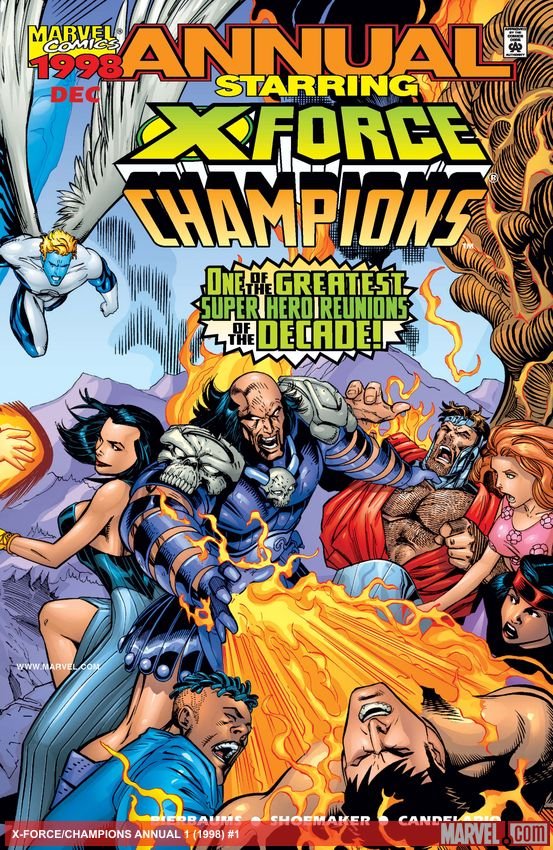 Cover of X-Force/Champions Annual (1998) - #1