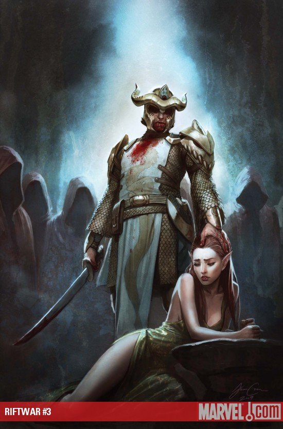 Cover of Riftwar (2008) - #3