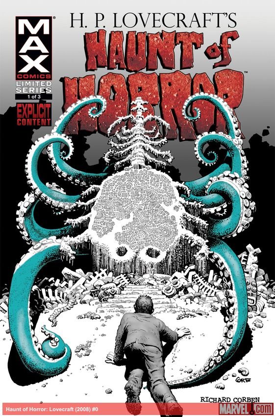 Cover of Haunt Of Horror: Lovecraft (2008) - #1