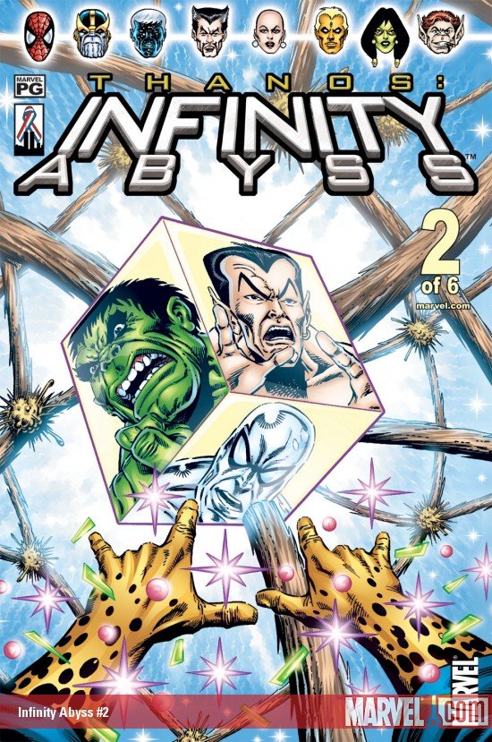 Cover of Infinity Abyss (2002) - #2
