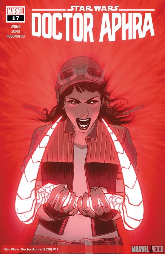 Cover of Star Wars: Doctor Aphra (2020) - #17