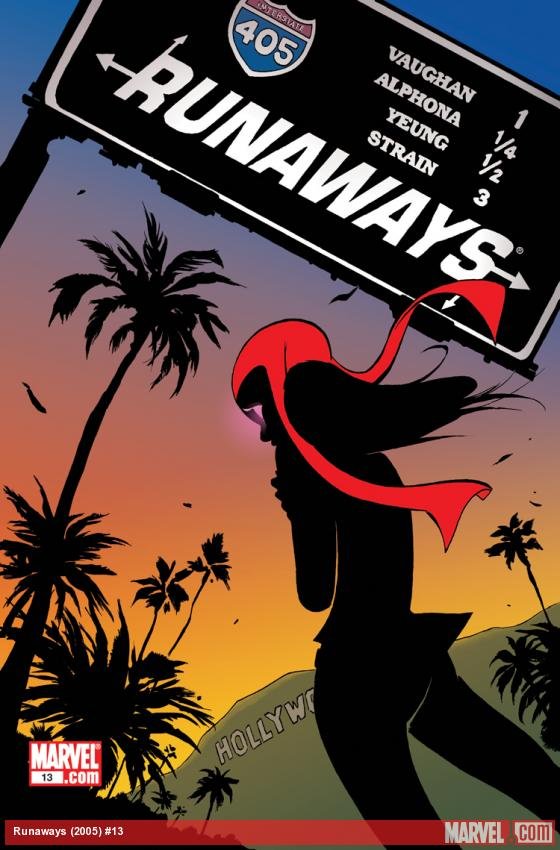 Cover of Runaways (2005) - #13