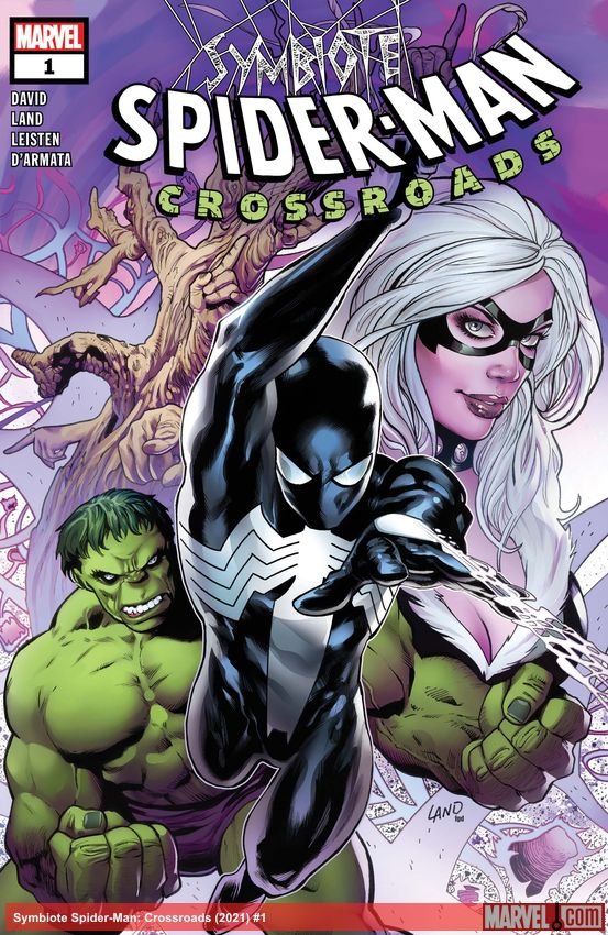 Cover of Symbiote Spider-Man: Crossroads (2021) - #1