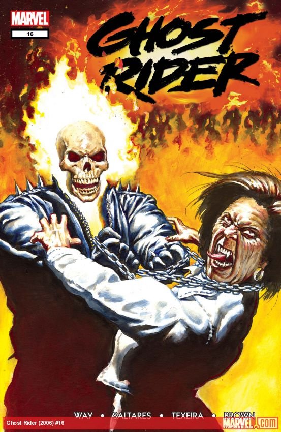 Cover of Ghost Rider (2006) - #16