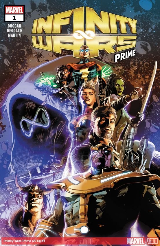 Cover of Infinity Wars Prime (2018) - #1