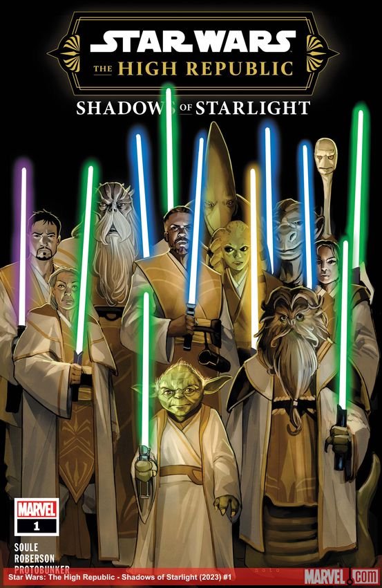 Cover of Star Wars: The High Republic - Shadows Of Starlight (2023) - #1