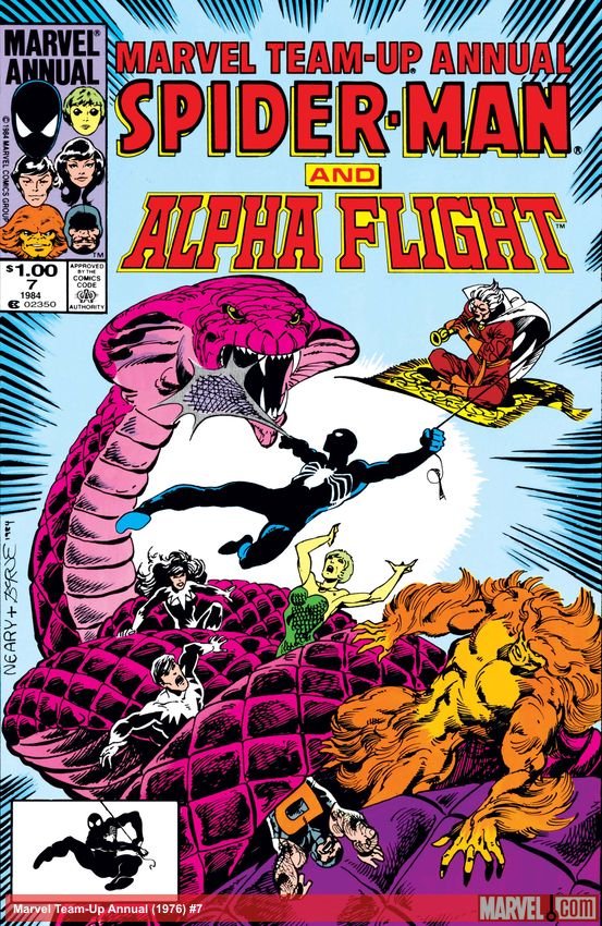 Cover of Marvel Team-Up Annual (1976) - #7