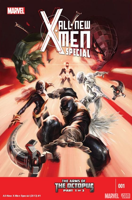 Cover of All-New X-Men Special (2013) - #1
