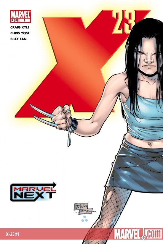 Cover of X-23 (2005) - #1