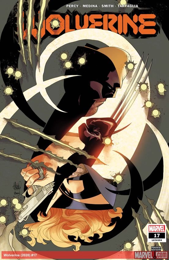 Cover of Wolverine (2020) - #17