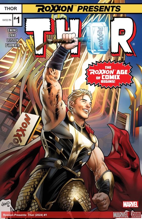 Cover of Roxxon Presents: Thor (2024) - #1