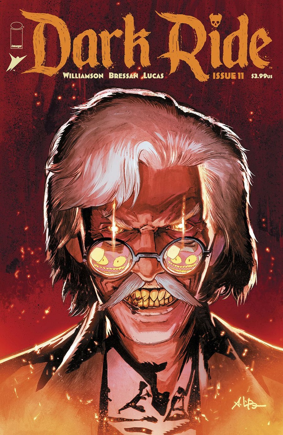 Cover of Dark Ride (2022) - #11